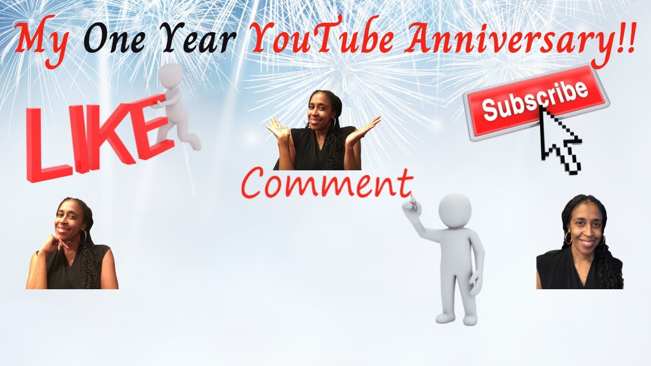 My One Year YouTube Anniversary!! - YouTube
