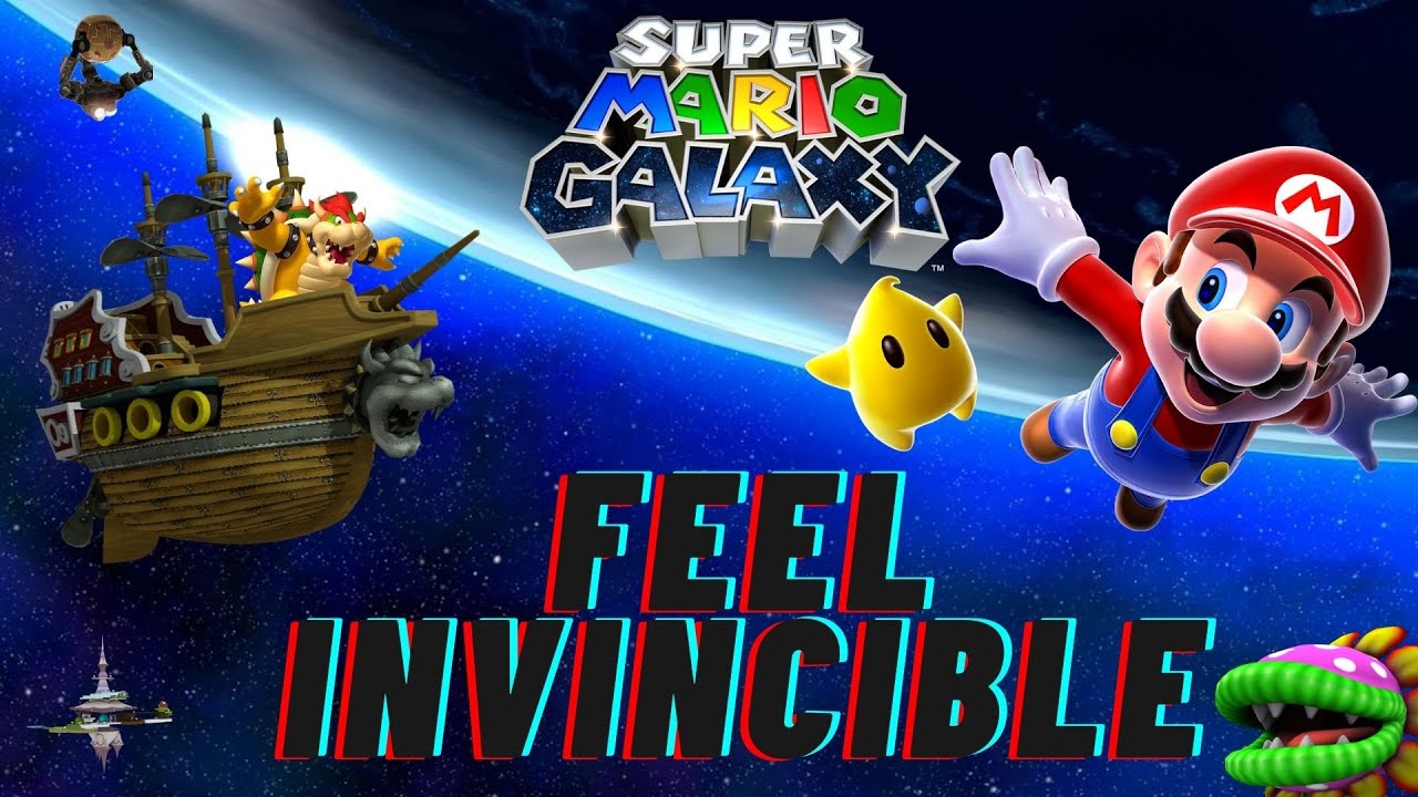 Mario's Galactic Battles [AMV] Feel Invinsible.
