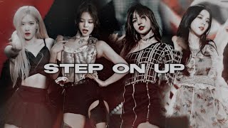 BLACKPINK●STEP ON UP 「FMV」 Resimi