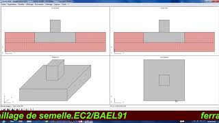 Formation Arche Ferraillage De Semelle Isole Selon Ec2Bael91
