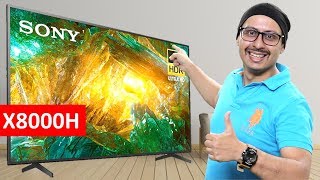 Sony x8000H - All the Details | x8000H vs x8000G | 2020 Sony 4K UHD x8000H LED TV