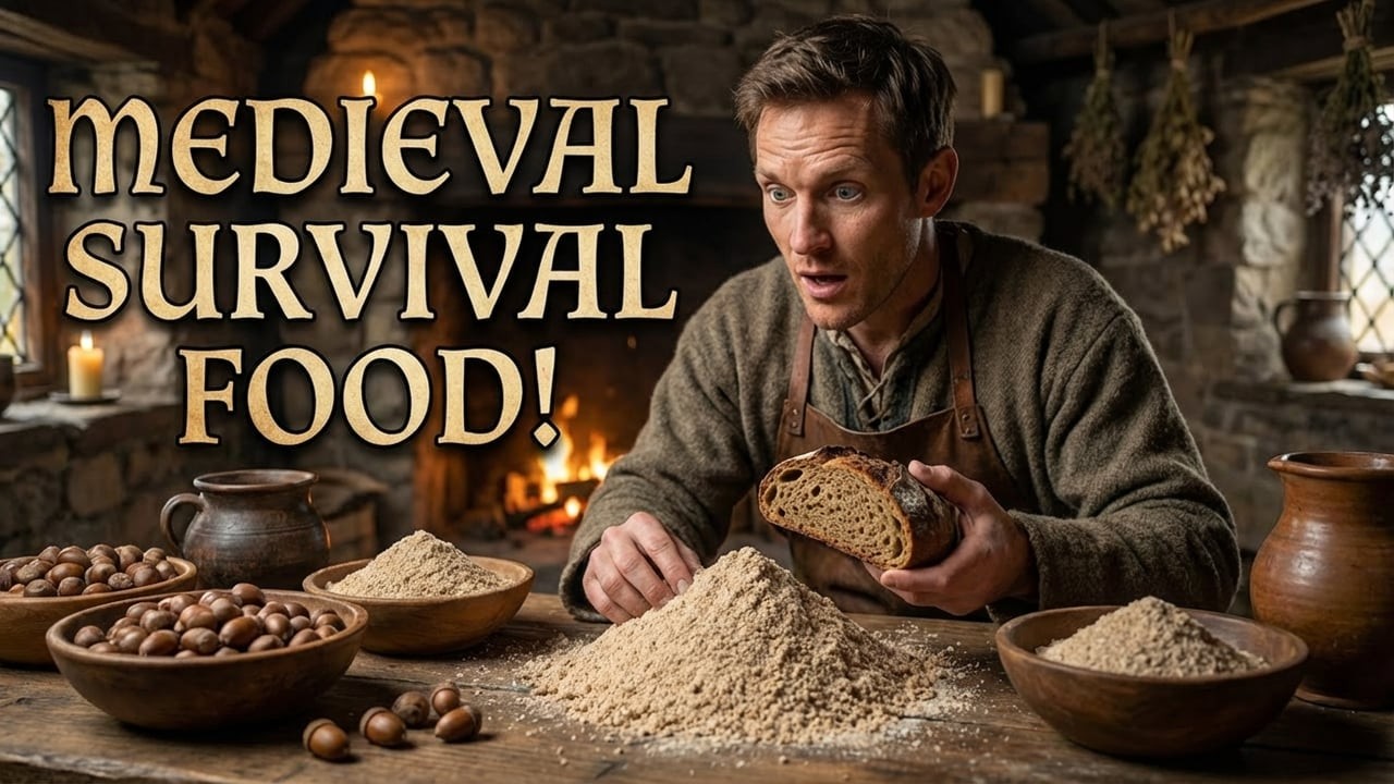 Забытые продукты, которые спасли средневековых крестьян во время семилетнего голода.