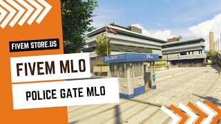 Fivem Police Gate Mlo