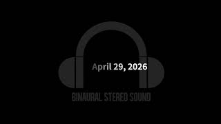 Binaural Audio NYC  04.29.26 - Recorded with Sennheiser Ambeo Smart Headset