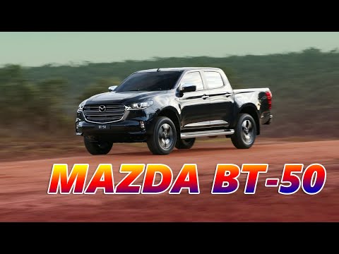 2021 Mazda BT-50: The more stylish Isuzu D-Max – First Look