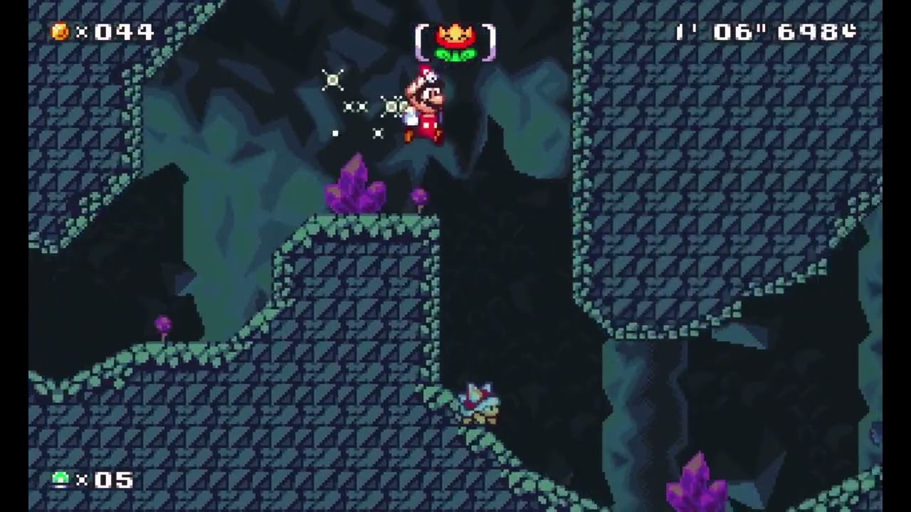 Super Mario: Tusk Trouble - A Very Bright Adventure