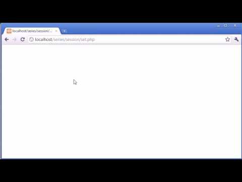 Beginner PHP Tutorial - 73 - Setting PHP Sessions