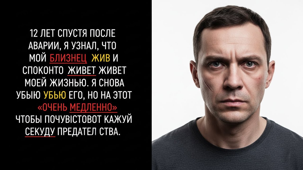 СПУСТЯ 12 ЛЕТ ПОСЛЕ АВАРИИ Я УЗНАЛ, ЧТО МОЙ БЛИЗНЕЦ ЖИВ И ТИХО ПРОЖИВАЛ МОЮ СОБСТВЕННУЮ ЖИЗНЬ