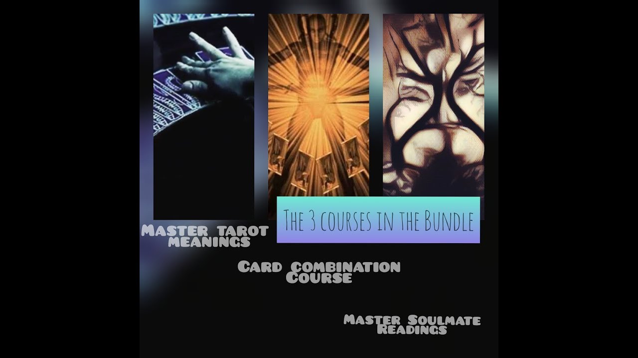 Tarot Course ~ From Beginner to Advanced Tarot Levels