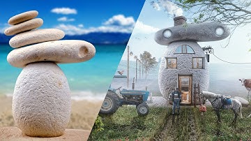 Fantasy Manipulation Tutorial  Photoshop cc2022