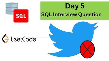 Day 5 | SQL Interview Question | Find Invalid Tweets | LeetCode