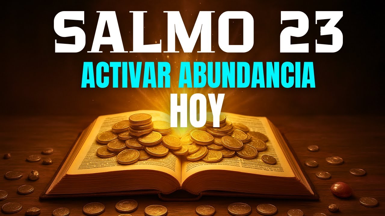 DIOS ACTIVA la ABUNDANCIA y ROMPE la Escasez con el SALMO 23 para ...