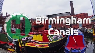 Casual timelapse #1 - Birmingham Canals