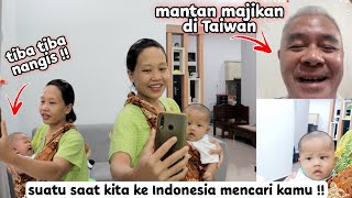 kedekatan kita‼️vc mantan ART dan Majikan di Taiwan