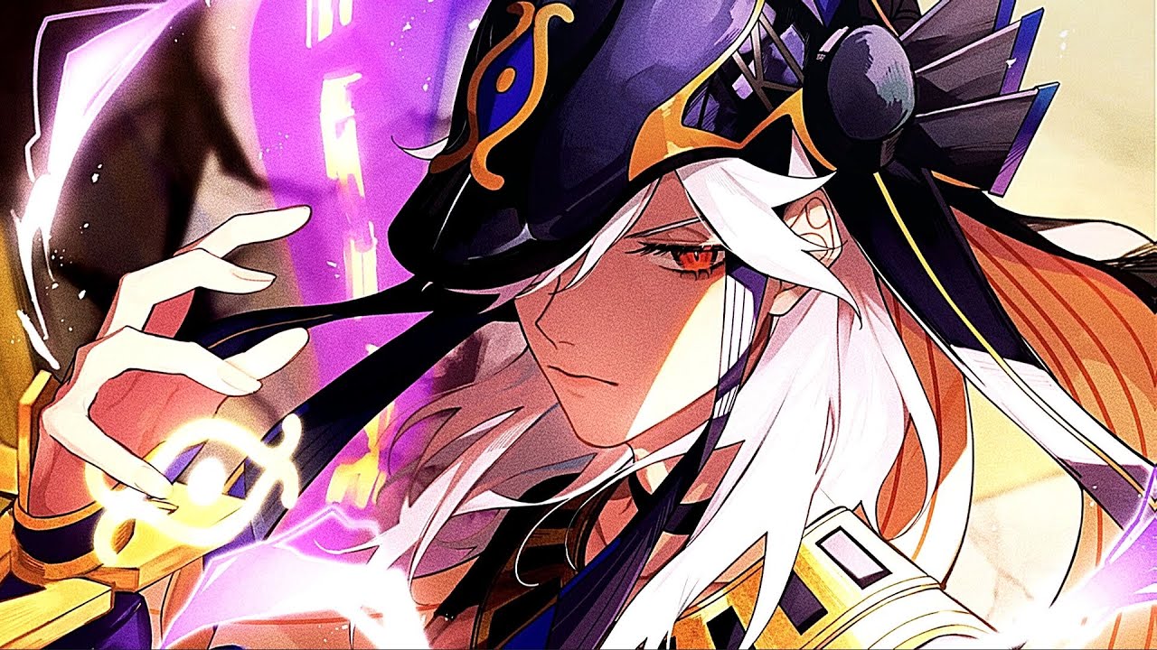 Judgment of the Desert Sky | Cyno Song | Genshin Impact