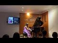 Brahms Waltz Op.39 No.14, No.15, No.16