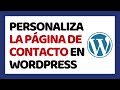 Cómo Personalizar la Página de Contacto en WordPress ✅ Tema Astra ✅ CURSO DE WORDPRESS Y CHATGPT #9