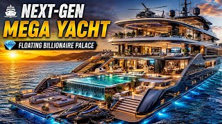 A Next-Generation Mega Yacht Experience | Full Walkthrough