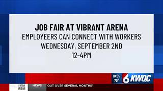 Job fair at Vibrant Arena aims to help thousands of workers displaced by Tyson plant closure