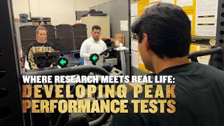 UCF Kinesiology PhD Student Developing Peak Performance Tests