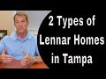 Lennar Homes in Tampa - American Dream Series vs Legacy Series