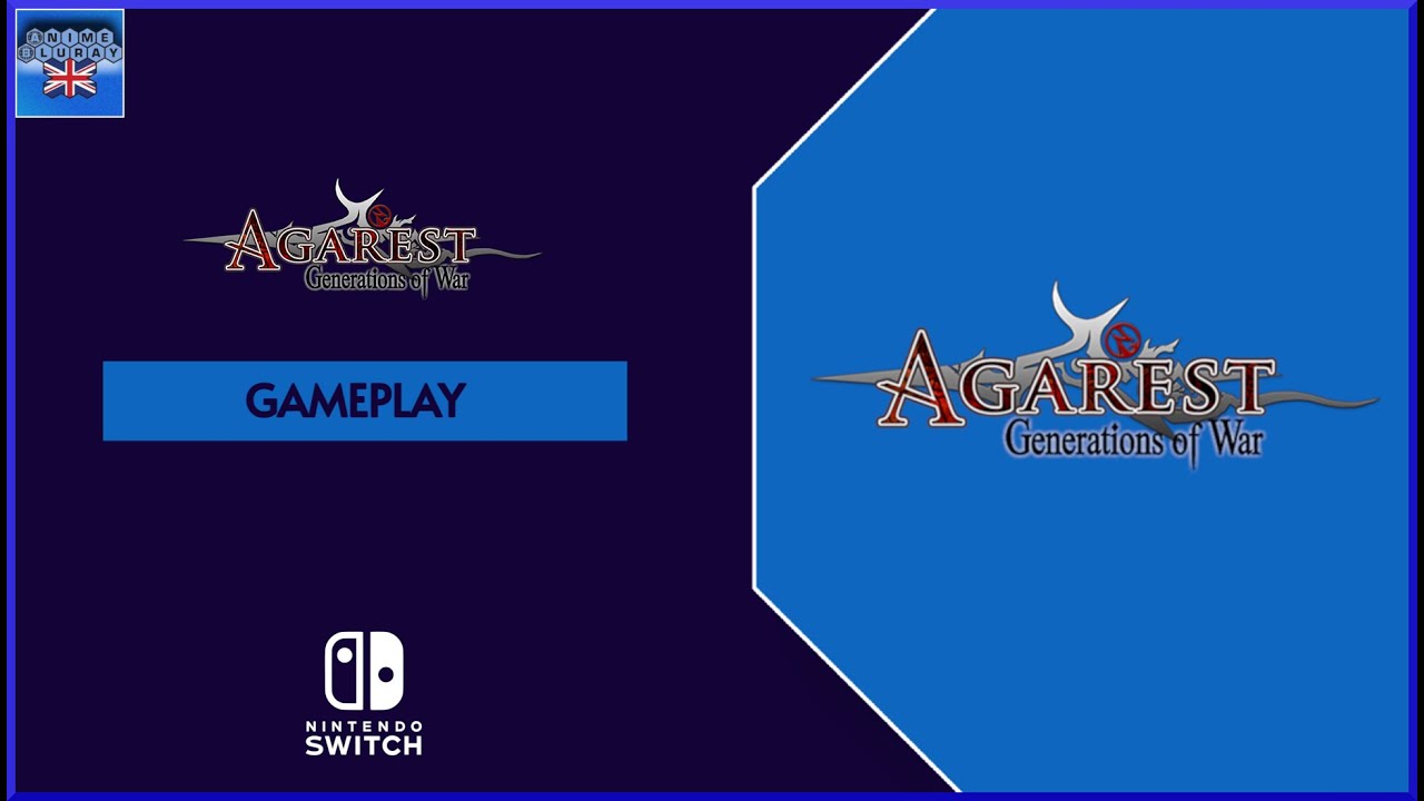 Gameplay: Agarest: Generations of War (Nintendo Switch)