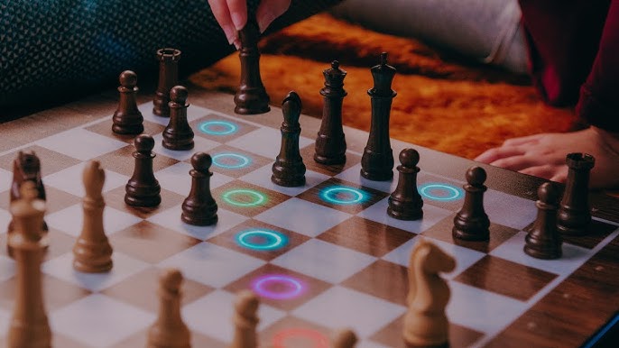GoChess: The Most Powerful Chess Board Ever Invented by GoCube — Kickstarter