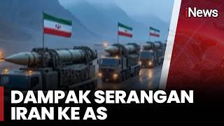 228 Fasilitas Militer AS Diserang Rudal Iran  | iNews Pagi (28/5)