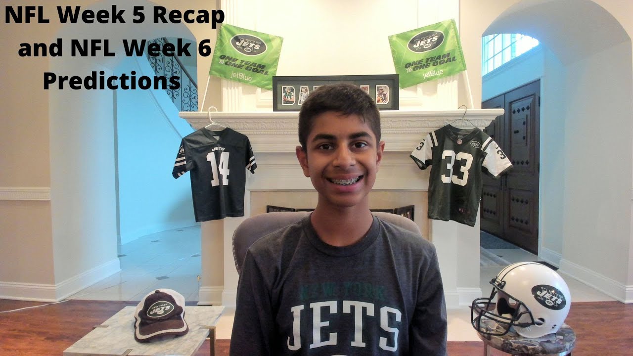 NFL Week 5 Recap and NFL Week 6 Predictions - YouTube