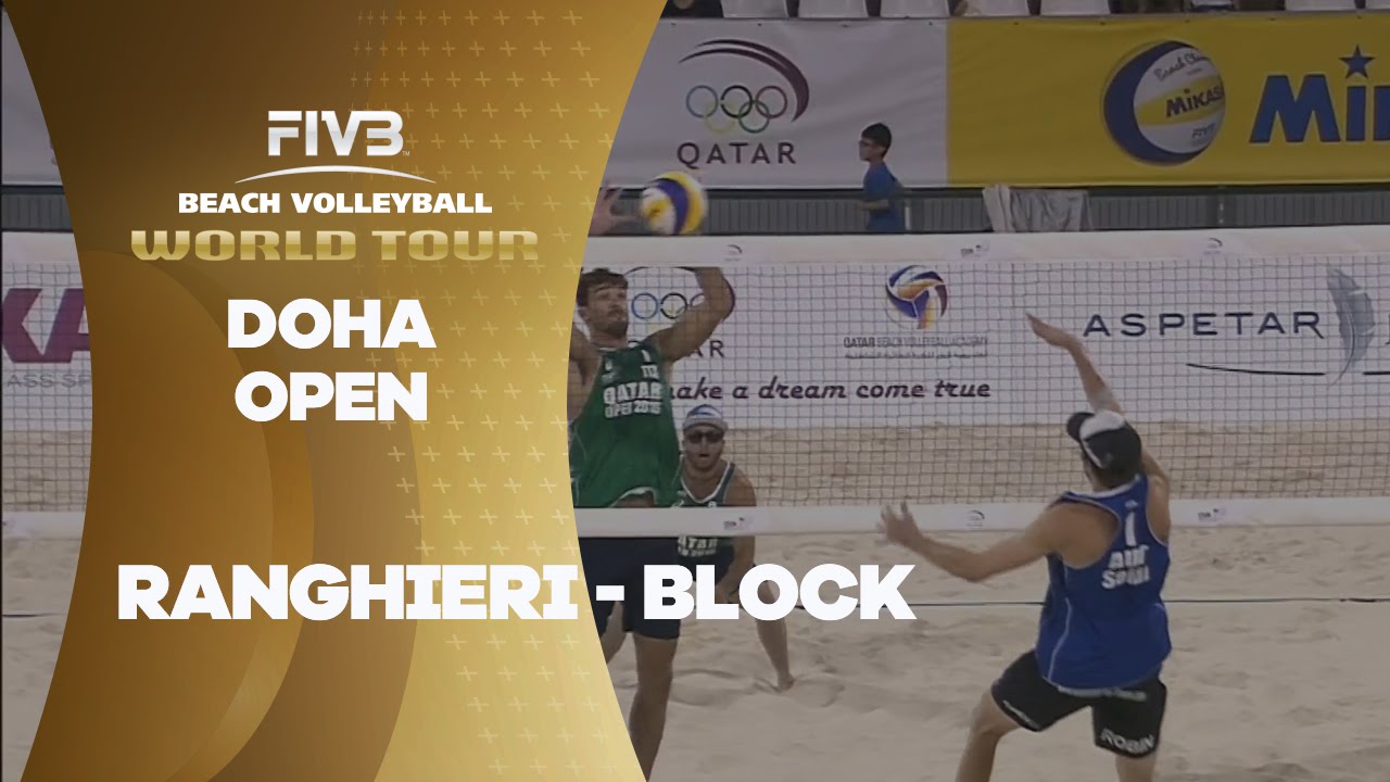 Ranghieri makes blocking look too easy - Qatar Open