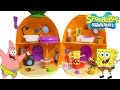 SpongeBob House SpongeBob SquarePants Pineapple House Playset Bob Esponja Губка Боб Toy Videos