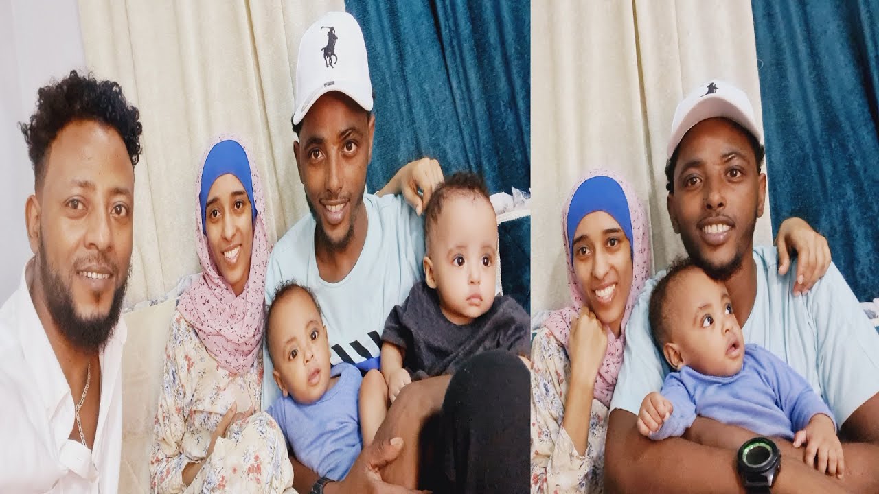 Akkamitti gootee Lakkuu shan argatte?🤔  gaafiif deebii Abbaa ijoollee shanii wajjiin goone 😊