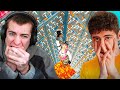 STORIELLE AMOROSE nei PARKOUR di FORTNITE con FAVIJ e LOLLO!!