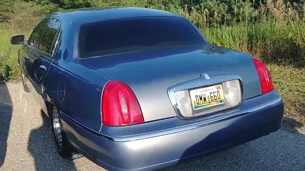 My New 1999 Lincoln Town Car