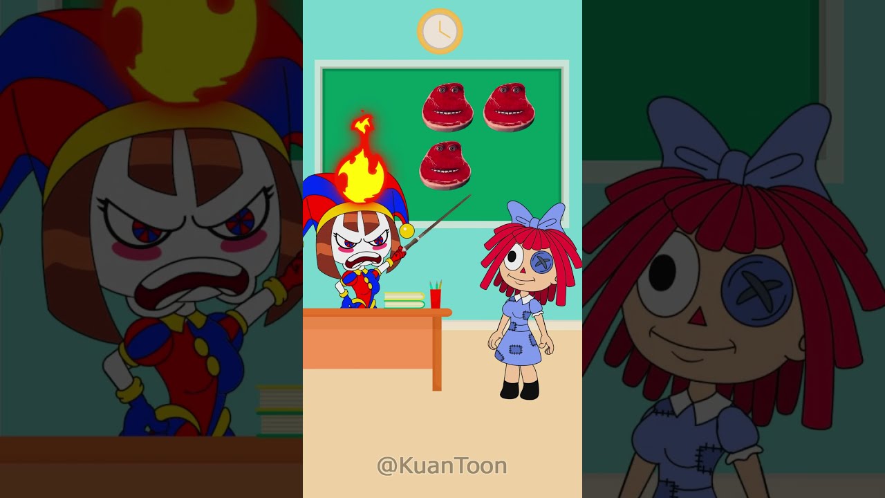 E Ei I M On Vacation Meme Pomni And Ragatha Animation Digitalcircus Memes