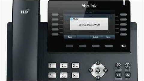 Yealink 16 DSS Keys