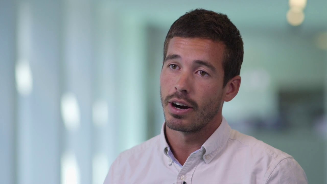 Joe Smith, Geotechnical Engineer - Arup