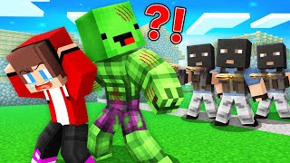 Why Mikey Hulk Saved JJ's Life in Minecraft? - Maizen