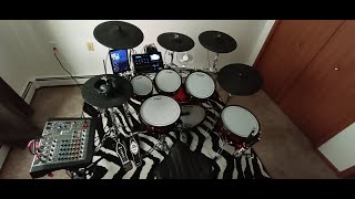 VIDEO 2 Alesis Strike Pro Processor : compression and reverb settings