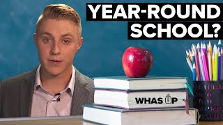 Are shorter summers better for students?