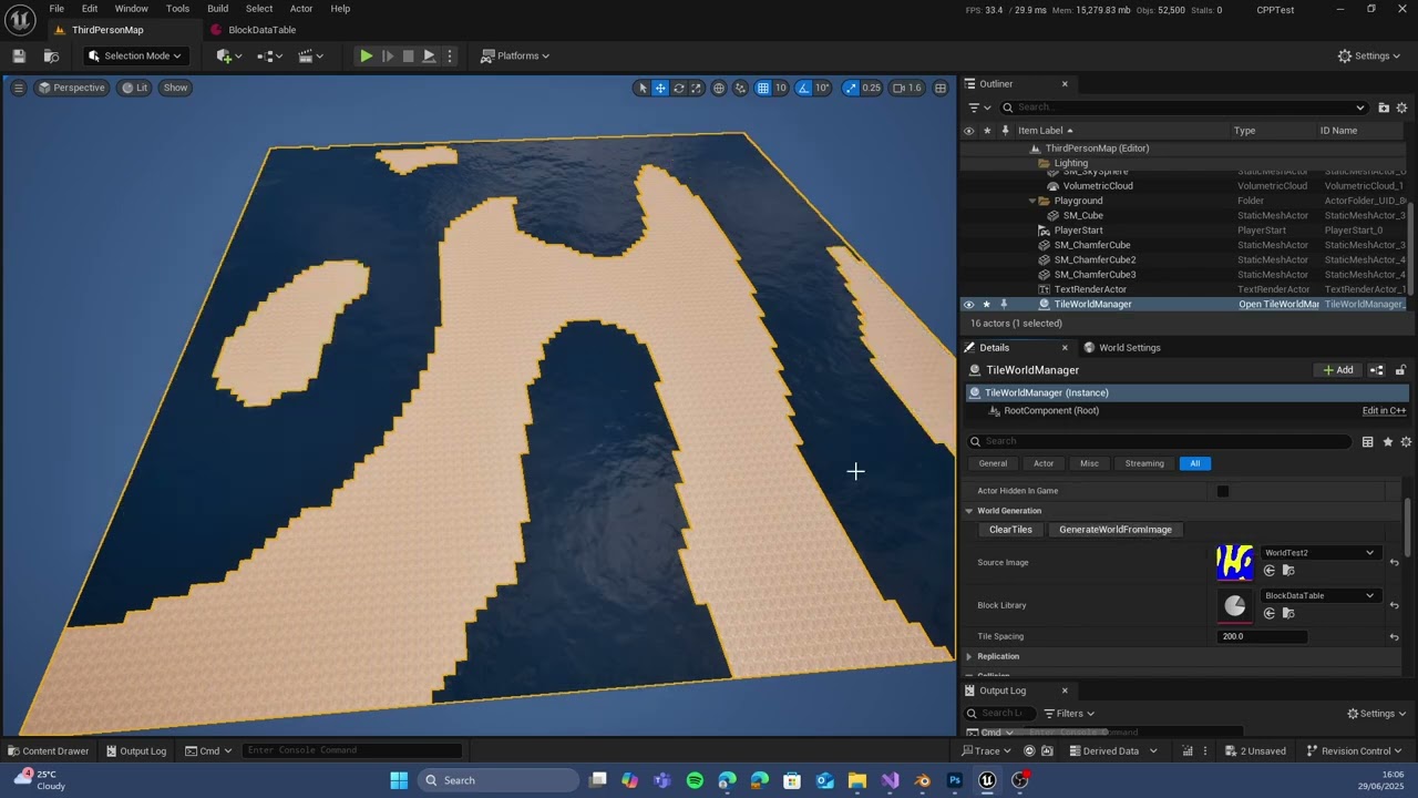 Quick Prototypes - Image-Based/Pixel-Based Terrain Texturing/Spawning Prototype