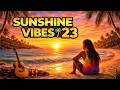 Sunshine Vibes Vol. 23 – Crimson Tide Sunset 🌅🌴 | Smooth Reggae Island Mix