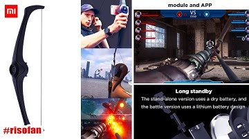 Xiaomi Geekplay AR Smart Game Bow. Xiaomi Geekplay AR smart games onions.