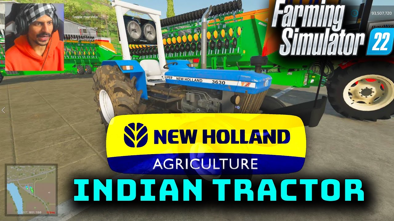 [ FARMING SIMULATOR WITH INDIAN TRACTORS ] CHILL STREAM x BrarTV