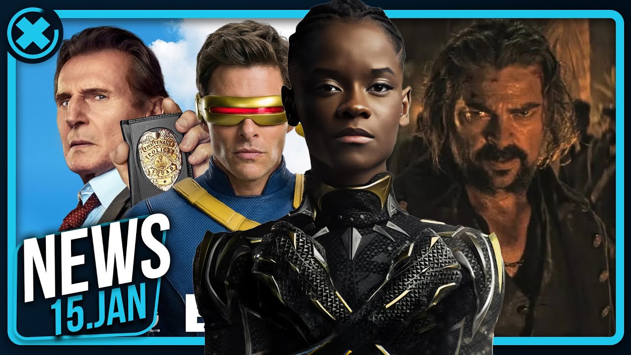 Geheime Botschaft in Doomsday Clips? Karl Urban als Pirat! Nackte Kanone 2? | FilmNews