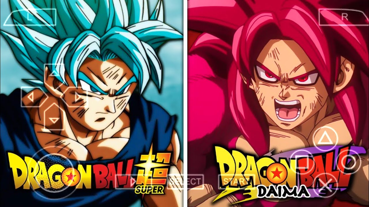 🤩 ПОТРЯСАЮЩЕ!! Аниме-проект DBS VS DB DAIMA TEXTURE V1 - ISO DBZ Tenkaichi Tag Team (2026)
