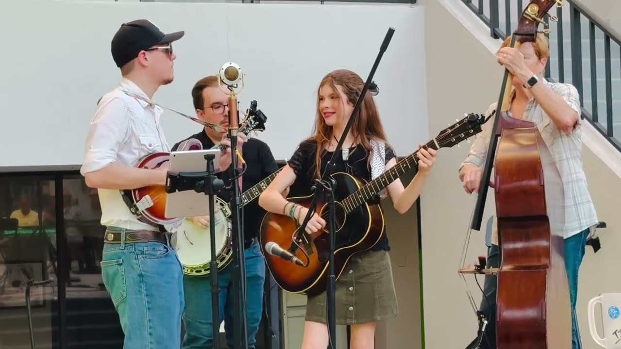 "Minor Swing" - Eden Grass Band in St Pete, FL 