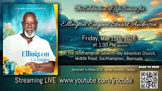 Ellington Eugene Stuart Anderson Homegoing Service