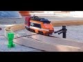 Can LEGO train be stopped by Minecraft Creeper and Enderman?