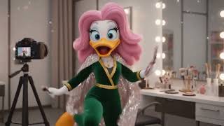 🦆✨ Cute Lady Duck in real life… but with main character energy! #ducks #funny